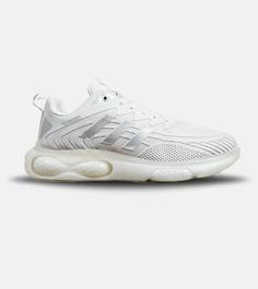 کفش کتانی بزرگ پا سفید نقره ای ADIDAS climacool مدل 6051