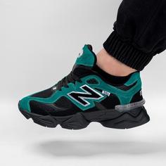 کتونی اسپرت مردانه مدل نیوبالانس 9060 NEW BALANCE رنگ مشکی یشمی کد 8930