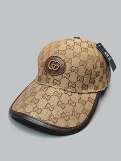 کلاه کپ برند Gucci لبه چرم خاص و اورجینال کد 1267