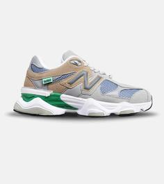 کفش کتانی مردانه طوسی فیلی NEW BALANCE 9060 مدل 5717