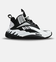 کفش کتانی ساقدار سفید مشکی Reebok Shaq Attaq مدل 5945