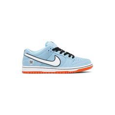 کفش نایک اس بی دانک آبی نارنجی گلف Nike Dunk Low Pro SB Gulf