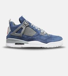 کتانی ساقدار مردانه آبی Nike air jordan 4 مدل 5728