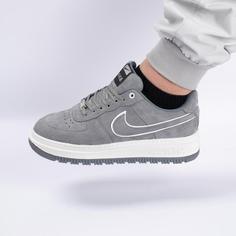 کفش کتانی اسپرت مردانه رنگ طوسی مدل نایک NIKE AIR FORCE کد 71400