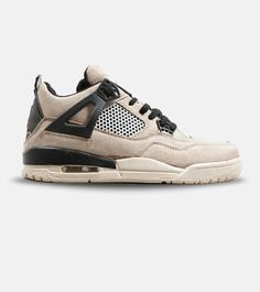 کتانی ساقدار مردانه کرم Nike air jordan 4 مدل 4447