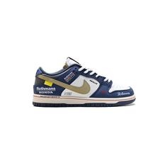 کفش کژوال نایک اس بی دانک هوندا سورمه ای سفید Nike Sb Dunk Low Honda NSR