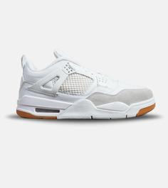 کتانی ساقدار بزرگ پا سفید Nike air jordan 4 مدل 6226