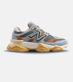 کفش کتانی مردانه و زنانه آبی زرد NEW BALANCE 9060 مدل 5239