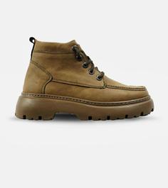 نیم بوت چرمی مردانه سبز Timberland مدل 2137