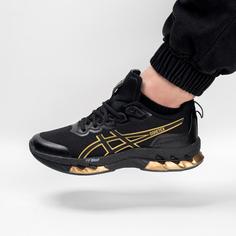 کفش کتانی مردانه مدل اسیکس ASICS رنگ مشکی طلایی کد 95248