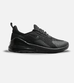 کفش کتانی بزرگ پا مشکی نایک NIKE AIR 270 مدل 2036