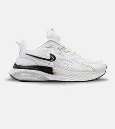 کفش کتانی مردانه سفید مشکی Nike air max pluse مدل 4320