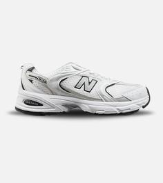 کفش کتانی بزرگپا سفید نقره ای NEW BALANCE 530 مدل 4872