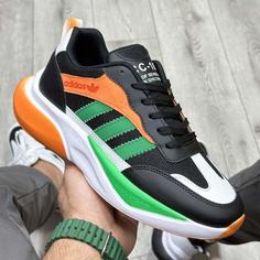 کفش و کتانی مردانه مدل آدیداس ADIDAS رنگ مشکی فسفری کد 99854