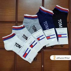 جوراب مچی مردانه  مچ رنگی Tommy