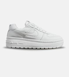 کفش کتانی مردانه و زنانه سفید نایک NIKE AIR FORCE مدل 2091