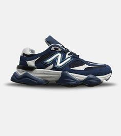 کفش کتانی مردانه سرمه ای سفید NEW BALANCE 9060 مدل 5697