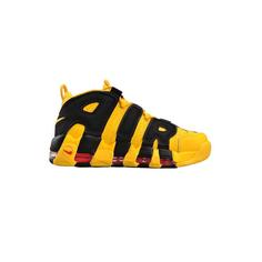 کتونی نایک ایر آپتمپو زرد و مشکی Nike Air Uptempo Bruce Lee Black Yellow