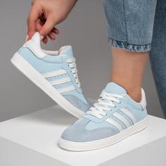 کفش و کتانی زنانه و دخترانه مدل آدیداس ADIDAS رنگ آبی کد A113