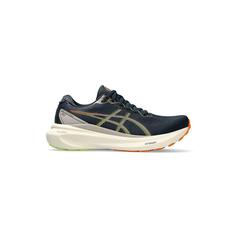 کتونی رانینگ اسیکس کایانو 30 سورمه ای کرم Asics Gel Kayano 30 French Blue Neon Lime