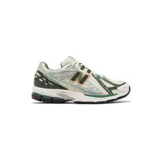 کتونی رانینگ نیوبالانس 1906R سفید سبز New Balance 1906R Aimé Leon Dore Green