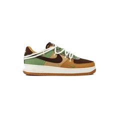 کتونی نایک ایرفورس وودوو Nike AirForce 1 Low Voodoo