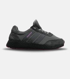 کفش کتانی مردانه طوسی بنفش ADIDAS neighborhood مدل 6132