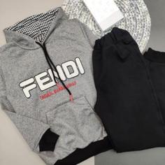 هودی شلوار Fendi