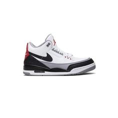 کتونی نایک ایرجردن 3 تینکر سفید مشکی قرمز Nike Air Jordan 3 Retro NRG Tinker