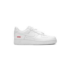 کتونی نایک ایرفورس 1 سوپریم سفید Air Force 1 Low Supreme White