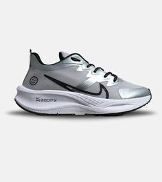 کفش کتانی بزرگ پا طوسی NIKE zoom x smiley مدل 5955