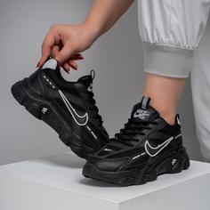 کفش و کتانی زنانه و دخترانه مدل نایک NIKE رنگ مشکی کد A127