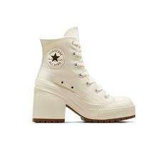 کفش کانورس پاشنه بلند سفید Converse Chuck 70 De Luxe Heel White