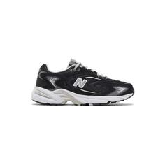 کتونی رانینگ نیوبالانس 725 مشکی سفید طوسی New Balance 725 Black Metallic Silver