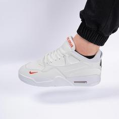 کفش کتانی اسپرت ساقدار مردانه رنگ سفید مدل نایک NIKE Jordan 4 کد 713301