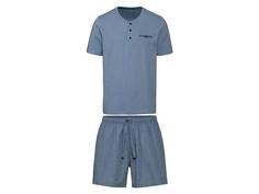 ست تیشرت شلوارک مردانه برند لیورجی کد ۳۱۲۴۰۷ Mens Pajamas