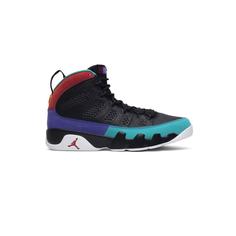 کفش بسکتبال نایک ایرجردن 9 مشکی آبی بنفش Nike Air Jordan 9 Retro Dream It Do It