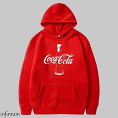 هودی طرح coca cola