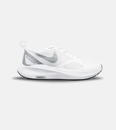 کفش کتانی بزرگ پا سفید خاکستری Nike guide 10 مدل 5910