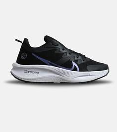 کفش کتانی بزرگ پا مشکی NIKE zoom x smiley مدل 5951