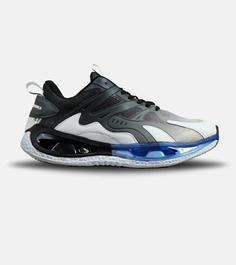 کفش کتانی مردانه خاکستری سفید آبی ADIDAS Customize Run مدل 6156