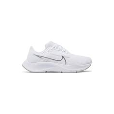 کفش پیاده روی نایک پگاسوس 38 سفید تمام Nike Air Zoom Pegasus 38 White Metallic Silver