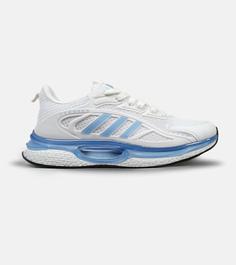 کفش کتانی مردانه سفید آبی ADIDAS UltraBoost مدل 4711