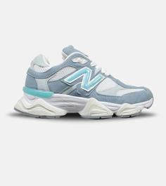 کفش کتانی زنانه سفید آبی NEW BALANCE 9060 مدل 4670