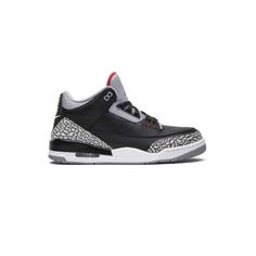 کتونی نایک ایرجردن 3 مشکی طوسی Nike Air Jordan 3 Retro OG Black Cement