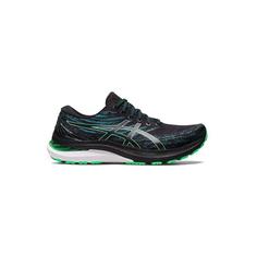 کتونی رانینگ اسیکس کایانو 29 مشکی سبز آبی Asics Gel-Kayano 29 Black Green Blue