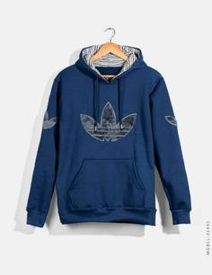 هودی اسپرت کلاهدار Adidas مدل 31945