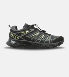 کفش کتانی بزرگ پا مشکی سبز Salomon   X ULTRA مدل 4387