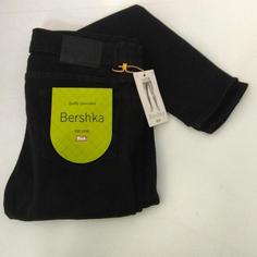 شلوار لی مردانه مشکی bershka