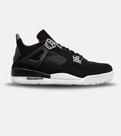 کتانی ساقدار مردانه مشکی Nike air jordan 4 مدل 5729